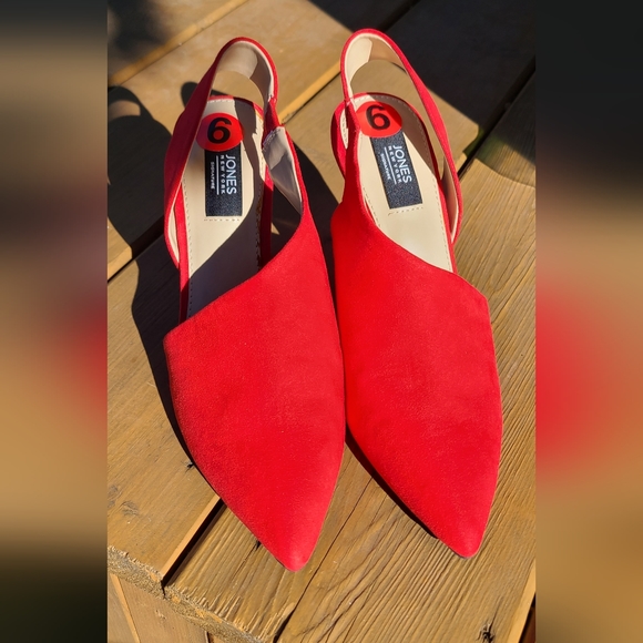 Jones NY Red Heels - Picture 3 of 4